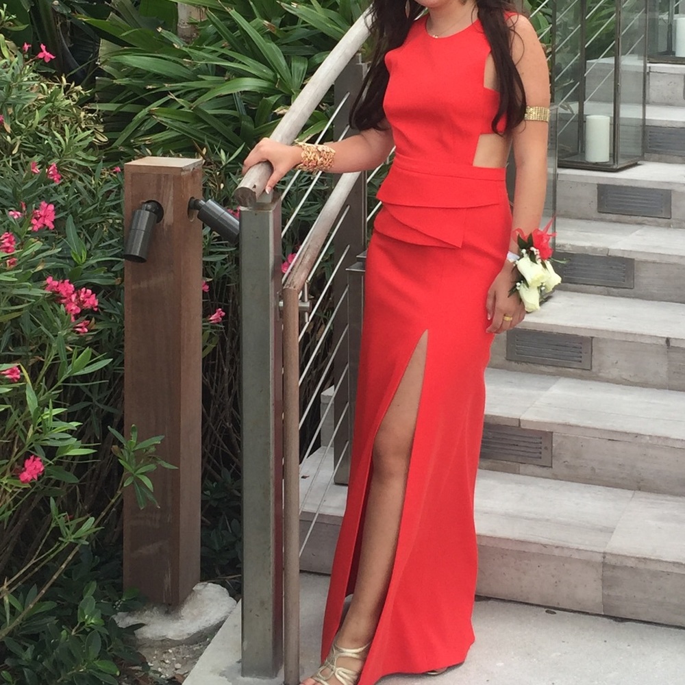 BCBG Prom Dress